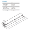 CI023C048V046CNN1 Advance CertaDrive Gen1 LED Driver - Dimensions