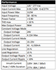 D24VA100UNVA-A Universal Everline - Specifications