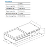 CI025C060V042CNU1 Advance CertaDrive - Dimensions