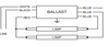 IOPA-2P32-N Advance - 2 Lamp Wiring