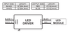 T1T11200700-30L Fulham ThoroLED Driver - Wiring