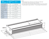 SS-240M-56BH SOSEN - Dimensions