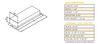 KTEB-432-UV-IS-H-P Keystone - Dimensions