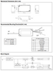 MSPI-NIS50W21S-780 KHM Kerham LED Driver - Dimensions