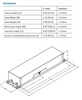 XI180C180V144PSF2 Advance Xitanium - Dimensions XI180C180V144PSF2 Advance Xitanium - Dimensions