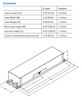 XI180C180V144PSF2 Advance Xitanium - Dimensions