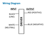 XI042C080V052RNP1 Advance Xitanium - Wiring