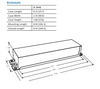 XH075C105V070CNF1 Advance Xitanium - Dimensions