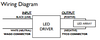 LED120A0350C33F Advance Xitanium - Wiring