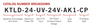 KTLD-24-UV-24V-AK1 Keystone - Model Number Explanation