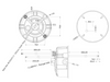 SS-120C-54B SOSEN - Dimensions