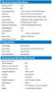 SLED75W-150-C1400 Thomas Research - General Specifications