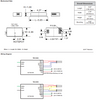 SHS1-UNV-C-I Fulham SunHorse Tanning / UV Ballast - Dimensions and Wiring