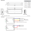 SHS11-UNV-H Fulham SunHorse - Dimensions and Wiring