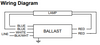 R-140-TP (R-140-1-TP) Advance Magnetic  - Wiring