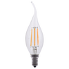 LED4WBA11E12/FIL/827-DIM-G7 EiKO (09860) Filament LED Bulb - 4W 400LM BA11 Dimmable