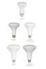 EiKO BR40 Plastic Bulb - Options