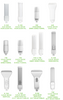 EiKO PL Type A+B 8.5 W Plastic Bulbs - Options