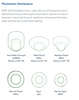 Lithonia RSXF1 LED Floodlight - Photometric Distribution