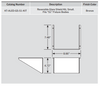 Keystone Glare Shields - Specifications for Small