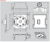 Keystone Surface Mount - Dimensions