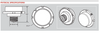 Keystone Screw-in Low-Voltage Luminaire Controller - Dimensions