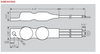 Keystone External Surge Protector - Dimensions