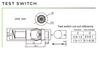 ELP10-2060-UNV Hatch - Test Switch