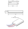 A009-D-V-1000 LEDdynamics - Dimensions