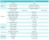 A009-D-V-2100 LEDdynamics - Specifications