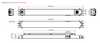 BXDR-60LT-U220P-01-A Bridgelux - Dimensions