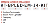 KT-BPLED-EM-14-KIT Keystone - Model