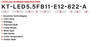 Keystone KT-LED5.5FB11-E12-822-A - Model