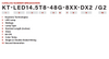 Keystone KT-LED14.5T8-48G-840-DX2 - Model