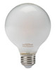 Keystone KT-LED5.5FG25-E26-950-F 5000K LED Filament Globe Bulb