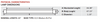 Keystone KT-LED10.5T8-48G-840-D-CP - Dimensions