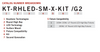 KT-RHLED-SM-1-KIT /G2 Keystone - Model