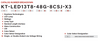 Keystone KT-LED13T8-48G-8CSJ-X3 - Model