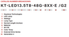 Keystone KT-LED13.5T8-48G-850-E - Model