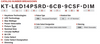 Keystone KT-LED14PSRD-6CB-9CSF-DIM - Model