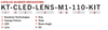 KT-CLED-LENS-M1-110-KIT - Model