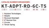 KT-ADPT-RD-6C-TS - Model