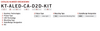 KT-ALED-CA-D2D-KIT - Model