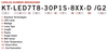 Keystone KT-LED7T8-30P1S-840-D - Model