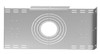 Keystone KT-RDLED-PLATE-1 Construction Plate for LED Downlight