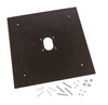 Keystone KT-CLED-BP-15 Bronze Mounting Back Plate