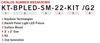KT-BPLED-SM-22-KIT /G2 Keystone - Model