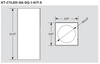 Keystone KT-CYLED-6A-SQ-1-KIT-U - Dimensions