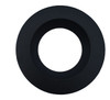 Keystone KT-RDLED-8B-MB-TRIM Matte Black Trim for LED Downlight