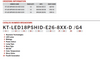 KT-LED18PSHID-E26-850-D /G4 Keystone Power Select - Models